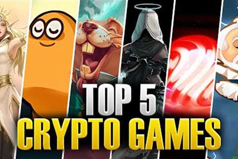 5 HIGHEST EARNING Play to Earn Games to EARN REAL MONEY (Mobile & PC)