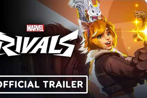 Marvel Rivals - Official Squirrel Girl Character Reveal Trailer