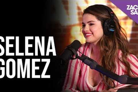 Selena Gomez Talks New Music, Mental Health, and Finding Happiness