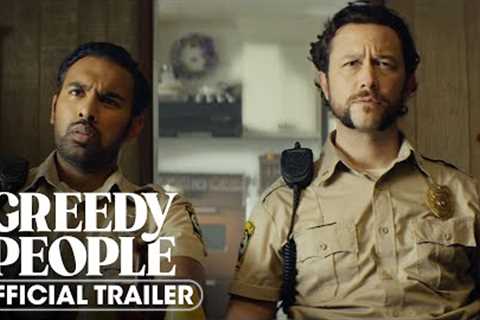 Greedy People (2024) Official Trailer - Himesh Patel, Lily James, Joseph Gordon-Levitt
