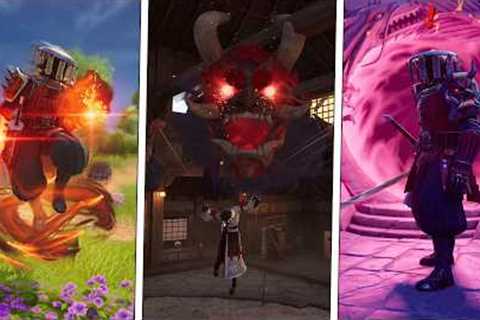 Fortnite All Bosses, Medallions, Vault Key &amp; Mythic Weapons Guide - Chapter 6 Season 1