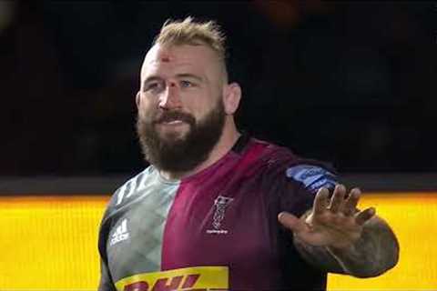 Thank You Joe Marler - Harlequins pay tribute to Marler after his retirement from rugby