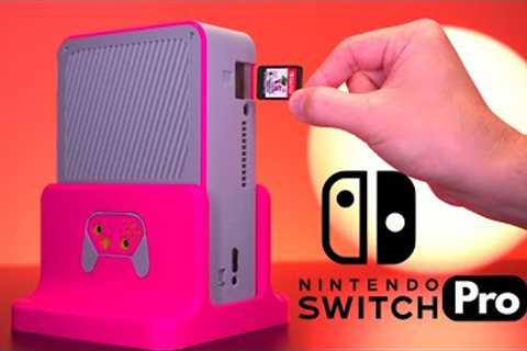 Nintendo NEVER Gave Us A Switch Pro, So Modders Did