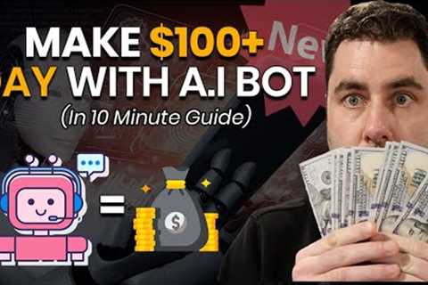 Easy Way To Make Money Online With A.I For Beginners In 2024! ($100/Day)