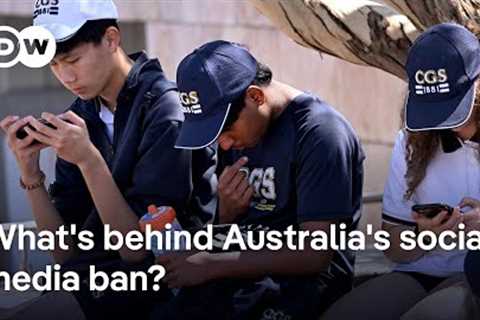 Australia nears social media ban for under 16s after heated debate | DW News