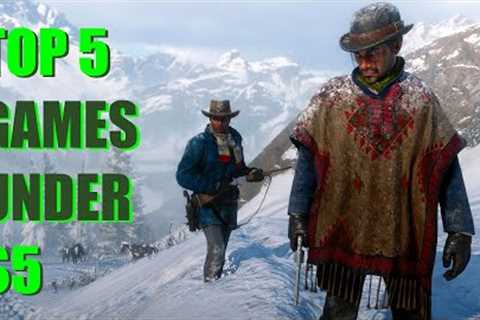 Top 5 Best Xbox Games Under 5 Dollars on the Microsoft Store