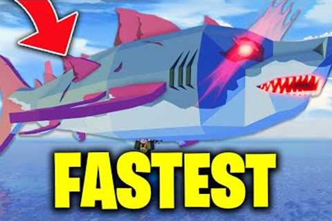 FASTEST Way to Catch a MEGALODON in Roblox Fisch!