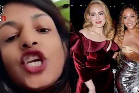 F**k That M.I A. Drags Beyonce After Adele Credited Her With Career Success! 😱