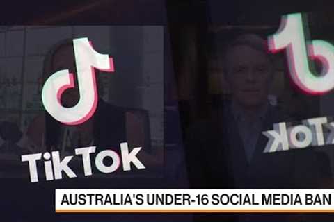 Australia Bans Social Media for Anyone Under 16