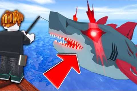 How To Spawn MEGALODON Very FAST in Roblox Fisch