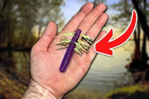 Homemade SUPER Strange HAIRY Bass Fishing Lure