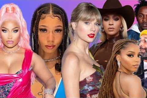 ‼️Coileray SWITCHES to Nicki Minaj! Beyonce and Taylor Billboard pop star. Joe Budden on Drake..