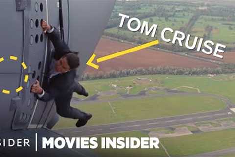 How Tom Cruise Pulled Off 8 Amazing Stunts | Movies Insider | Insider