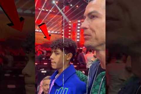 Ronaldo broke his son Cristiano Jr's pride! 🤬💔 || Cristiano Ronaldo || #shorts #ronaldo #viral