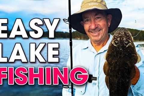 These Unweighted Baits make Lake Fishing EASY + FUN 🐟✅ NO FUSS FISHING!