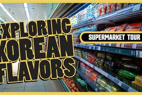 What’s Shopping at a Korean Supermarket Like? 🇰🇷