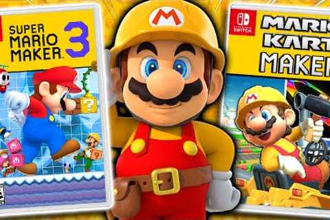 What Is Nintendo's Next Maker Game?