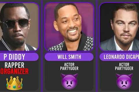 P Diddy Party - List of Celebrity News Comparison