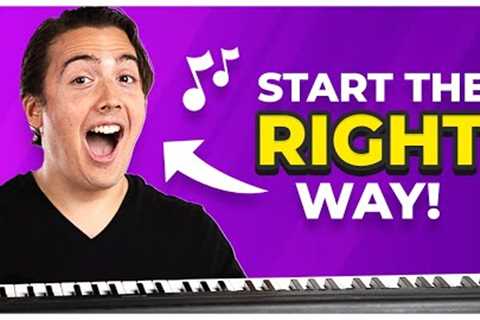 Your FIRST Singing Lesson (Beginner Lesson from a REAL Vocal Coach)