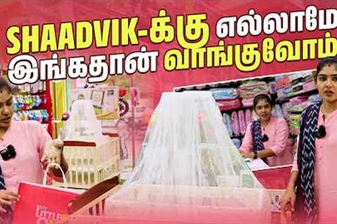 Shopping for Shaadhvik ❤️| Baby Purchase 😍| Birthday Dress 💥🤩🥳| Hema's Diary