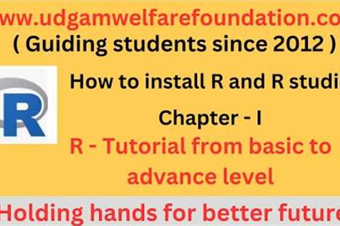 R Programming for Beginners, Introduction to R Programming, R Programming Tutorial, Learn R Program