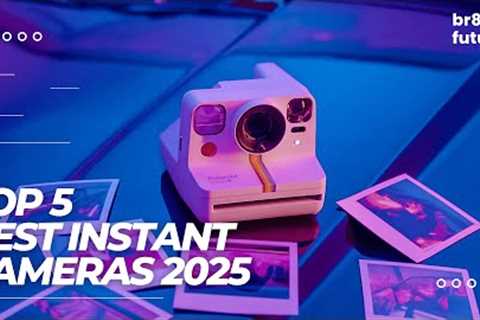 Best Instant Cameras 2025 📸🧳 (Top 5 Picks For Any Budget)