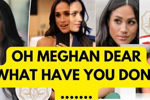 OH MEGHAN WHAT HAVE YOU DONE DEAR .. #meghan #meghanmarkle #fashion