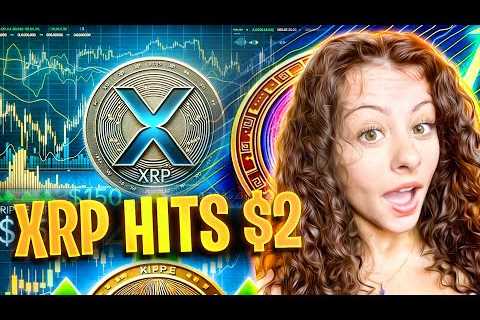 XRP SOARS AS CRYPTO MARKET EXPLODES! LATEST PRICE UPDATE