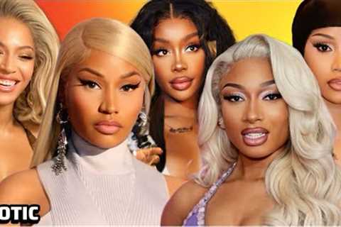 Nicki Minaj &amp; SZA Dropping Same day👀CardiB Cries for a new MAN‼️Beyoncé Copying Rihanna &amp;..