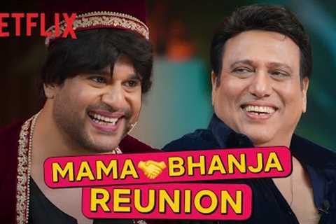 Krushna Ne Maangi Govinda Se MAAFI?! 😱 | The Great Indian Kapil Show | Netflix India
