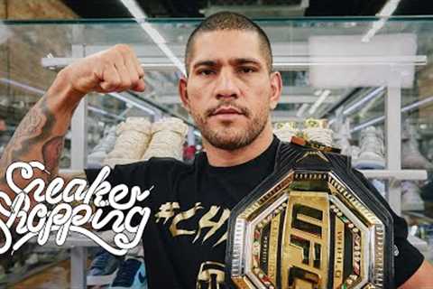 UFC Champion Alex Pereira Goes Sneaker Shopping With Complex