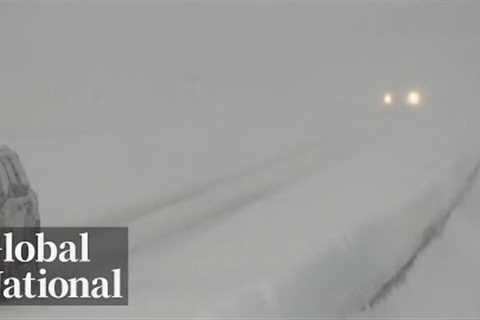 Global National: Dec. 1, 2024 | Winter weather wallops Canada with massive snowfalls, frigid temps
