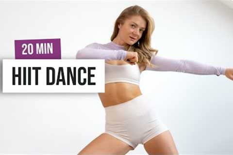20 MIN HIIT DANCE WORKOUT TO THE BEAT (No Equipment) - Full Body Home Workout