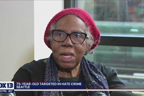75-year-old grandma targeted in Seattle hate crime