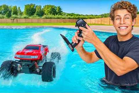 Toy Cars VS Extreme Challenges!