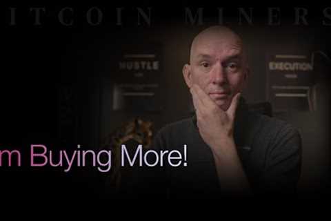 What I'm Buying More Of &amp; Portfolio Review! Miners Vs Bitcoin For November! Followed by Q&amp;A!