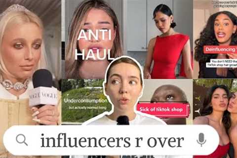 is this the end of the influencer era??? | internet analysis
