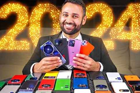 The BEST Smartphones of 2024!