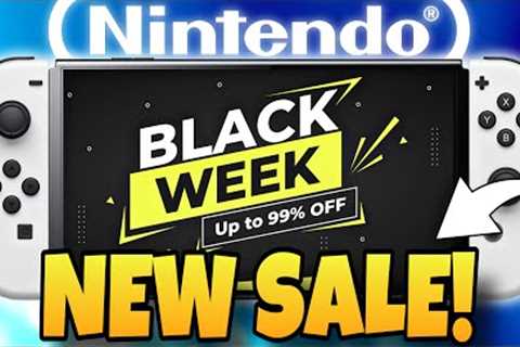 NEW Nintendo Switch Games Sale Just Dropped!