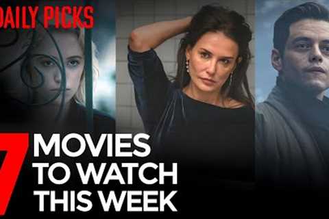 Top 7 best thriller movies  October 2024 - Streaming on Netflix, prime video and apple tv plus