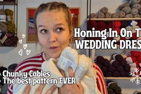 Chunky Cables, The Best Pattern &amp; Wedding Dress Deadline // Knitting Podcast 071