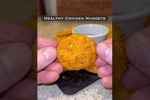 Healthy Chicken Nuggets