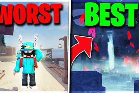 Top 5 BEST Fishing Spots in Roblox Fisch (UPDATED GUIDE!)