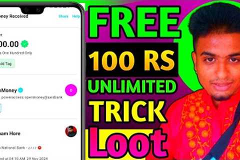 2024 BEST MONEY EARNING APP ₹100 || ONLINE EARNING APP WITHOUT INVESTMENT || NEW EARNING APP TODAY