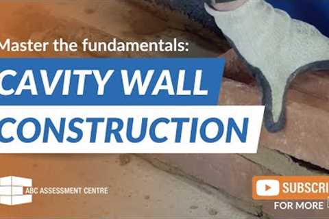 Bricklaying Training Videos - How to Build Cavities &amp; Correct Installation of Wall Ties Teaser