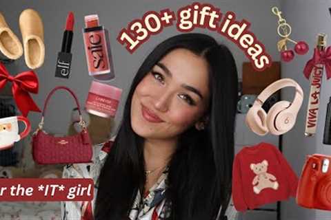 130+ GIFTS FOR THE ULTIMATE ✨IT✨GIRL | 2024 wishlist &amp; gift ideas 🎁❤️