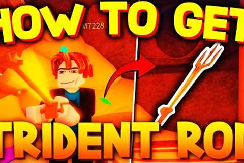 How To Get TRIDENT ROD in FISCH! (FAST &amp; EASY) TRIDENT ROD FULL GUIDE! ROBLOX