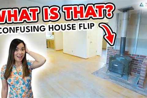 Why Would They do This? | Very Confusing House Flip | Before Renovation Walkthrough