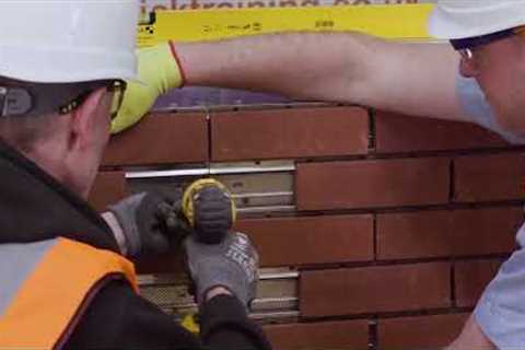 Bricklaying Training Videos - How to Install a Brick Slip System Teaser