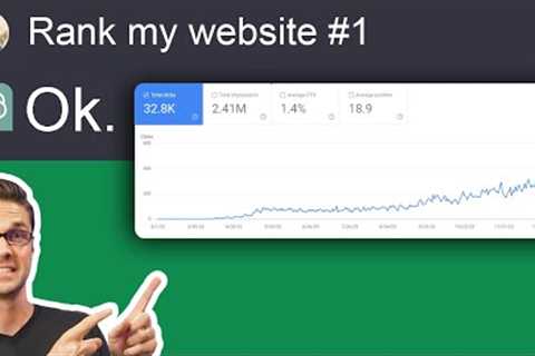 How I Rank #1 on Google in 3 Minutes